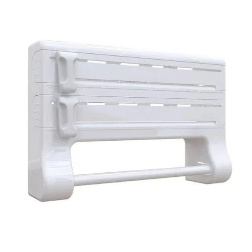 Primanova roll holder Stainless steel  front view