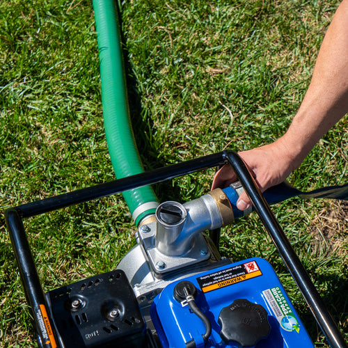 DuroMax  3-Inch x 10-Foot Water Pump Suction Hose