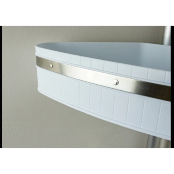 Primanova bathroom shelf in Egyptian home brown