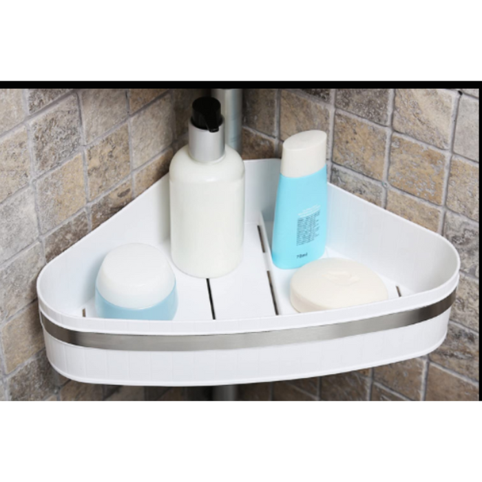 Primanova bathroom shelf Stainless steel dimensions specs