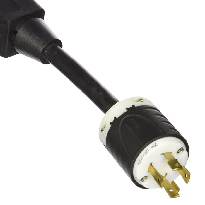 DuroMax  30-Amp Male to 30-Amp Female 24-Inch Generator RV Adapter