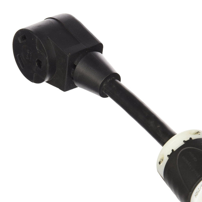 DuroMax  30-Amp Male to 30-Amp Female 24-Inch Generator RV Adapter