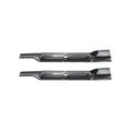 34" Hustler Dash, Dash XD & Surfer Pro Mower Blade Set (16.75"-M-F-CW P/N 607281)
