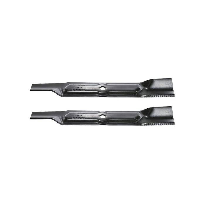 34" Hustler Dash, Dash XD & Surfer Pro Mower Blade Set (16.75"-M-F-CW P/N 607281)