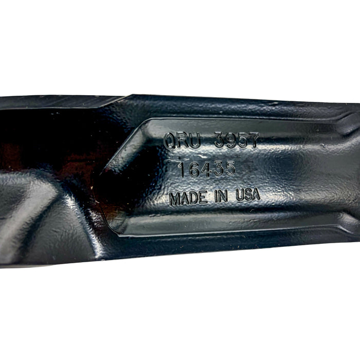 34" Hustler Dash, Dash XD & Surfer Pro Mower Blade Set (16.75"-M-F-CW P/N 607281)