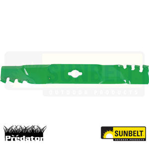 36" John Deere Fisher Barton Marbain Steel Mulching Blade