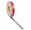 Roll of 3M VHB 5952 double-sided tape for mounting polycarbonate doors and panels, showing red liner and grey foam tape