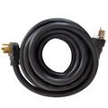 DuroMax  50-Amp 25-Foot 6-Gauge 14-50 CS6364 Heavy Duty Generator Power Cord for Home Power Backup