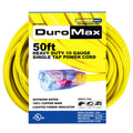 DuroMax  50-Foot 10 Gauge Single Tap Extension Power Cord