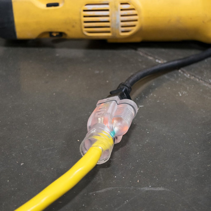 DuroMax  50-Foot 10 Gauge Single Tap Extension Power Cord