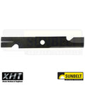 52" Exmark Blade 103-6402 Fisher Barton Marbain Steel (18" Long x 15/16" Hole)