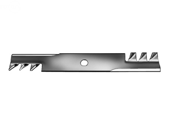 36"/52" Exmark Gator-Style Mulching Blade (18" Long x 15/16" Hole)