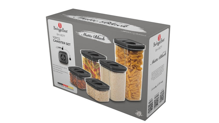 5+5 Pcs Canister Set