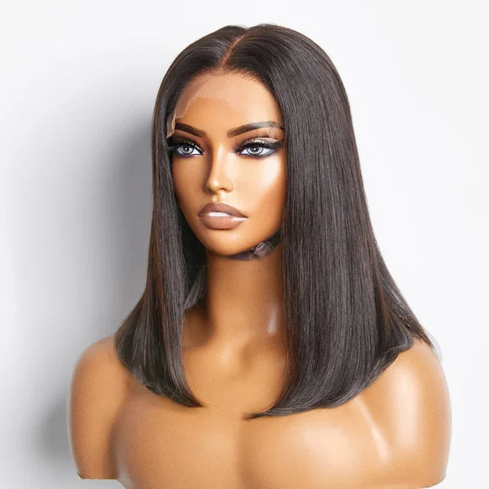 5x5 Glueless Straight Bob Wig