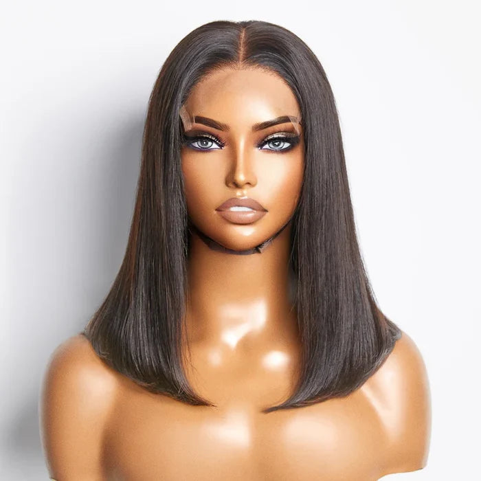 5x5 Glueless Straight Bob Wig