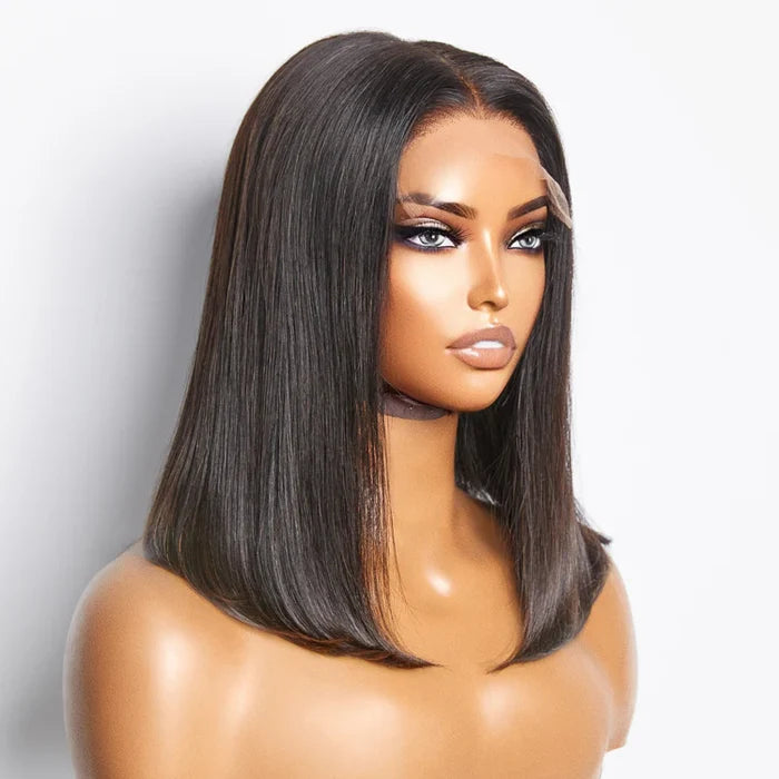 5x5 Glueless Straight Bob Wig