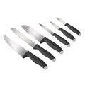 6 Pcs Kitchen Set, Matt Anthracite