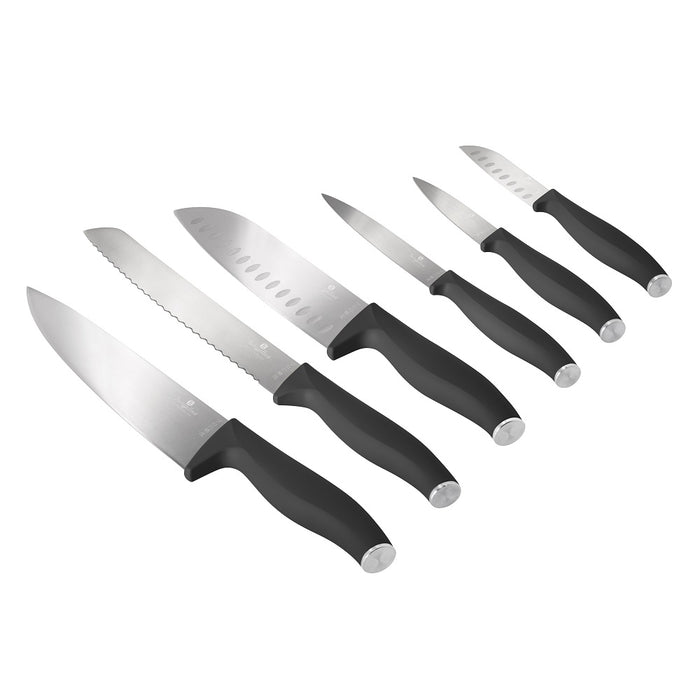 6 Pcs Kitchen Set, Matt Anthracite