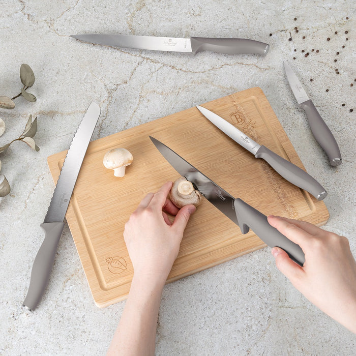 6 Pcs Kitchen Tool Set, Taupe