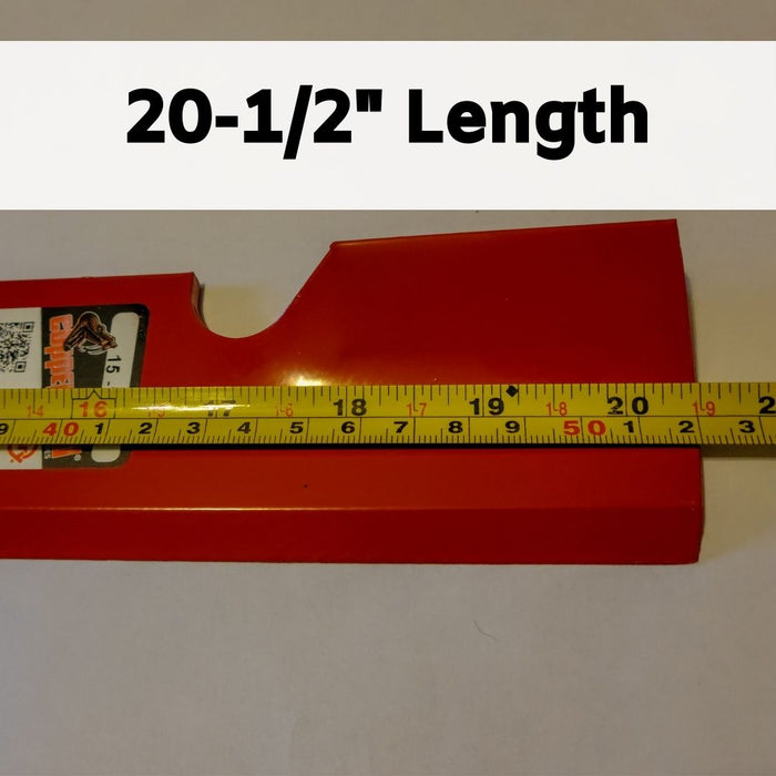 60" Exmark/Toro Hi-Lift Blade Rotary 11224 (20-1/2" Long x 15/16" Hole)