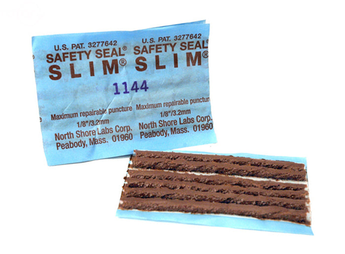 60 'Slim' Tire Plugs by Safety Seal (The Original)