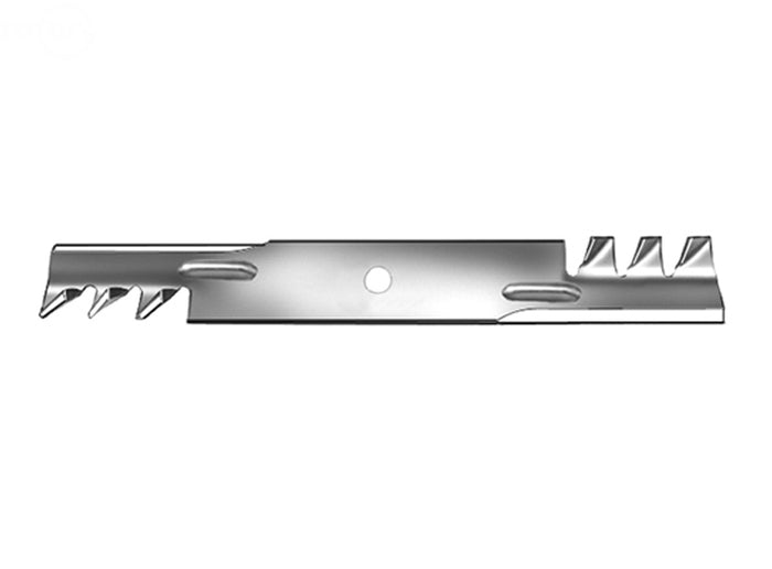 61" Deck Mower Mulching Blade (21" Long x 5/8" Hole) Copperhead Rotary 6299