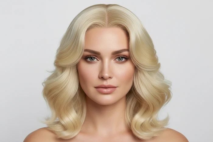 613 13x4 Pre-Plucked Lace Front Body Wave Bob Wig |180% Density| 100% Human Hair