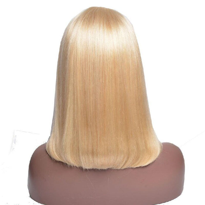 613 13x4 Pre-Plucked Lace Front Body Wave Bob Wig |180% Density| 100% Human Hair