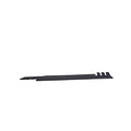 72" Cut Gator Blade (24-1/2" x 5/8" Hole - Hardened Steel) Lawn Crack