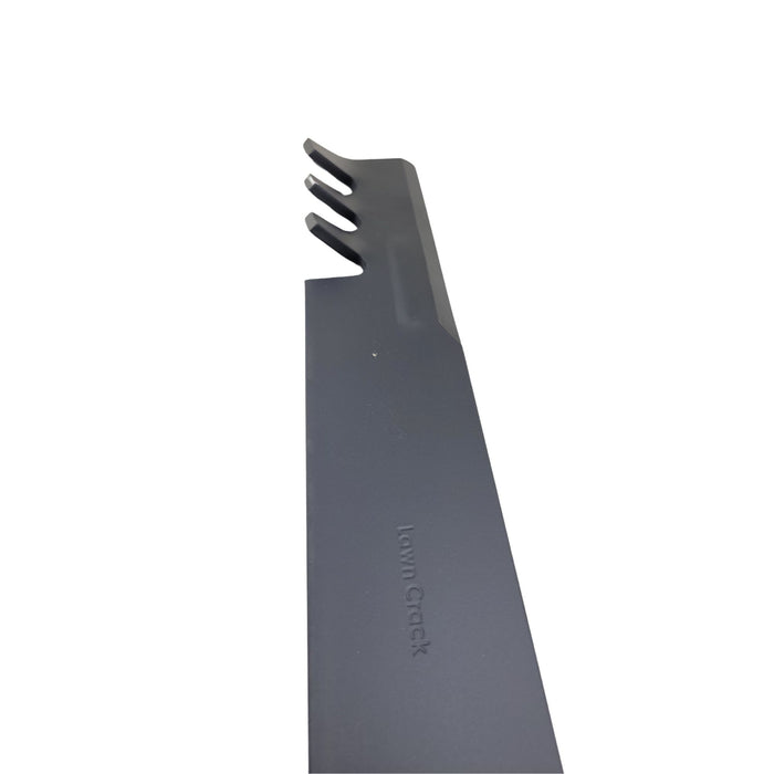 72" Cut Gator Blade (24-1/2" x 5/8" Hole - Hardened Steel) Lawn Crack