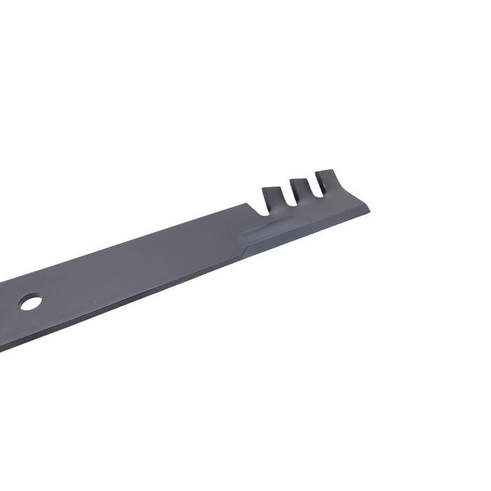 72" Cut Gator Blade (24-1/2" x 5/8" Hole - Hardened Steel) Lawn Crack