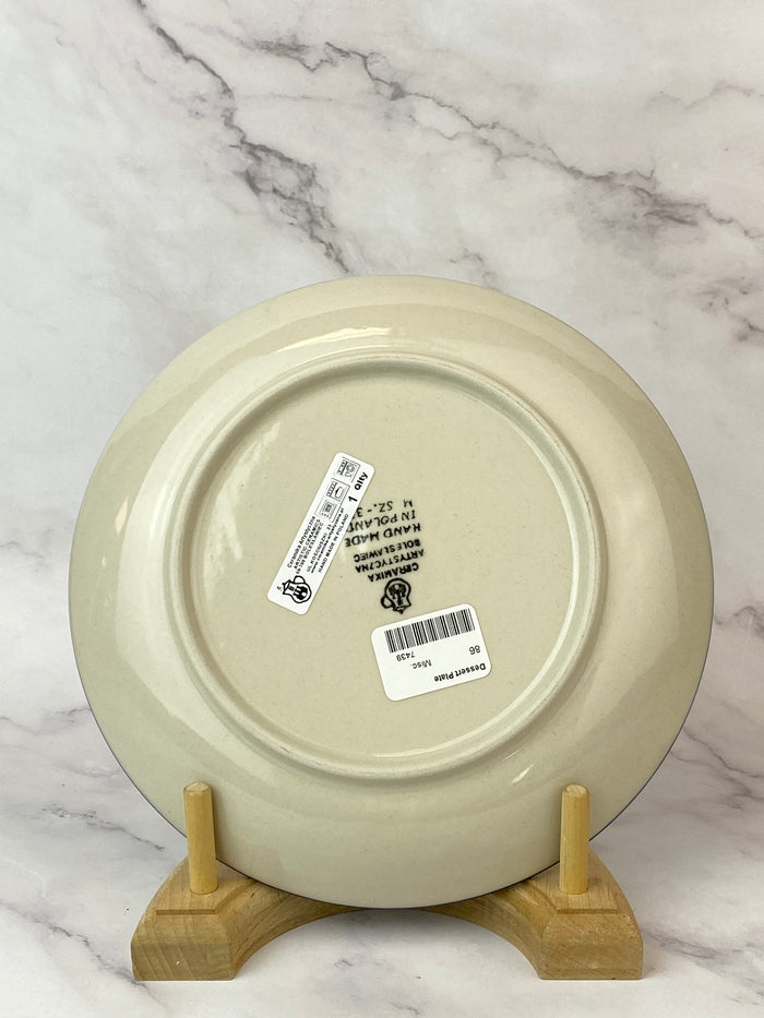 8” Dessert Plate - Shape 86 - Pattern 2415