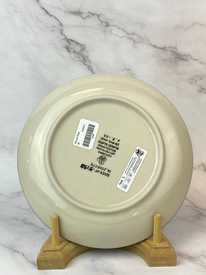 8" Unikat Dessert Plate - Shape 86 - Pattern U5138