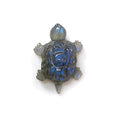Blue Labradorite Tortoise Carving