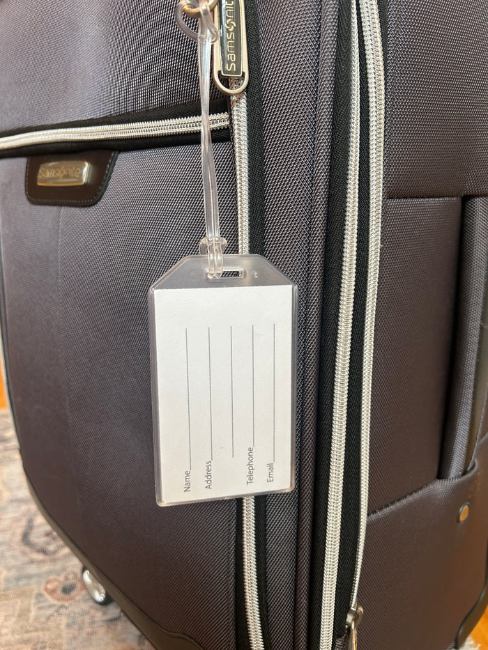 New London Ledge Light Luggage Tag