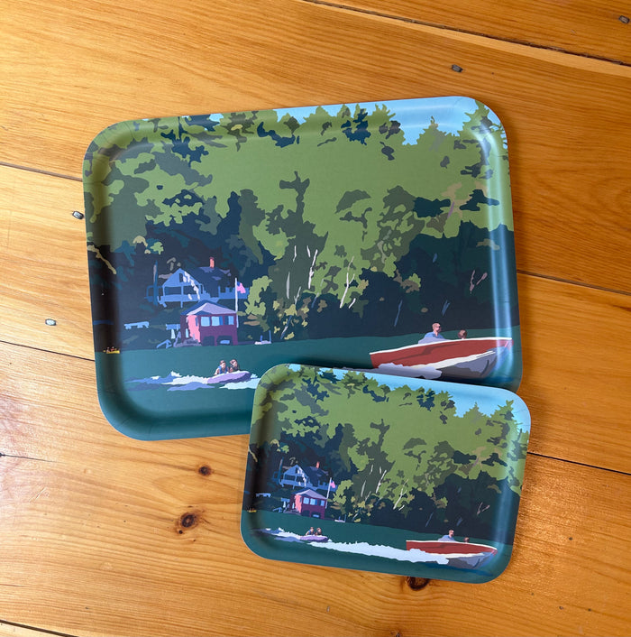 *NEW* Tubing on a Lake Tray SOLD OUT