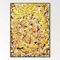 Abstract Painting "Fractured Light" - nukeart