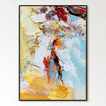 Abstract Painting "Illumination" - nukeart