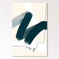 Abstract Plaster Painting "Luminous" - nukeart