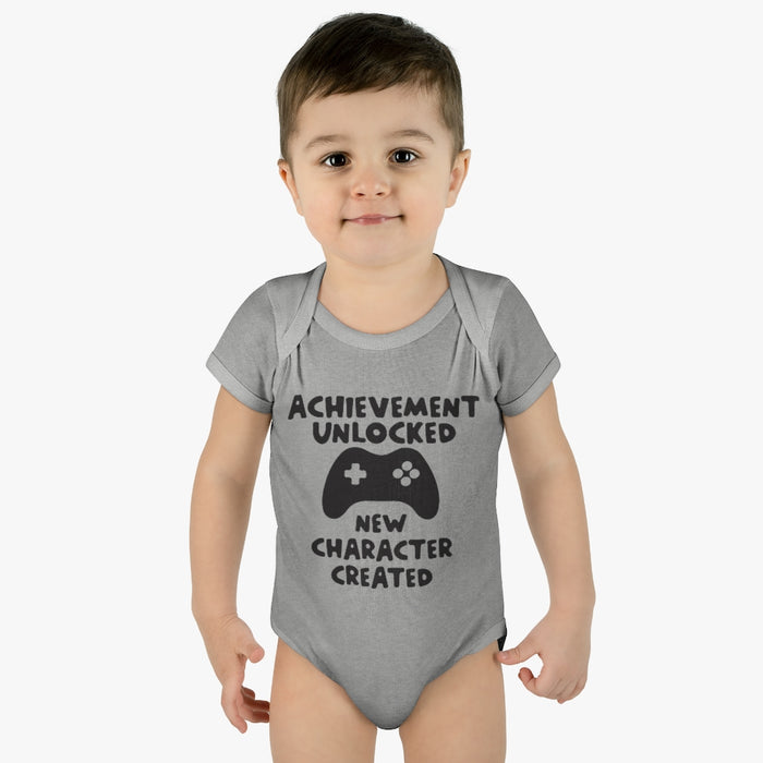 Achievement Unlocked Infant Onesie