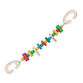A&E Cage Hanging Wood Chew With Treat Clips