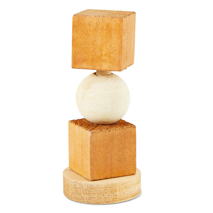 A&E Cage 	 Nibbles Wooden Chew Tower