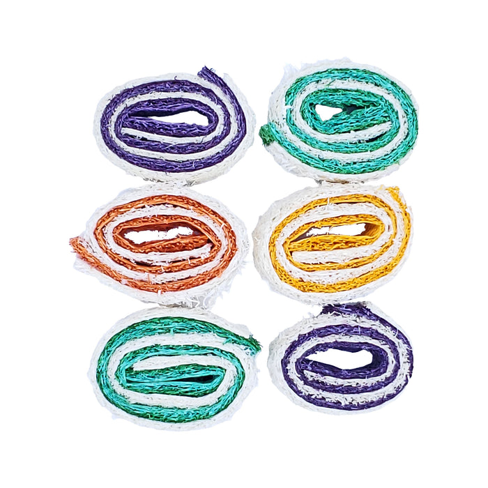 A&E Loofah Roll-Ups