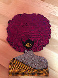 Afro Chic Bling Patch