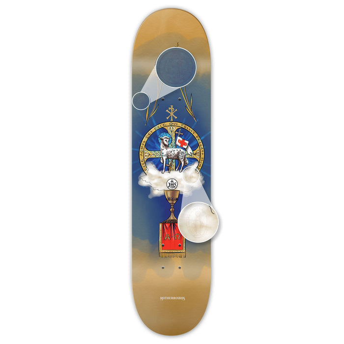 Agnus Dei Complete Skateboard