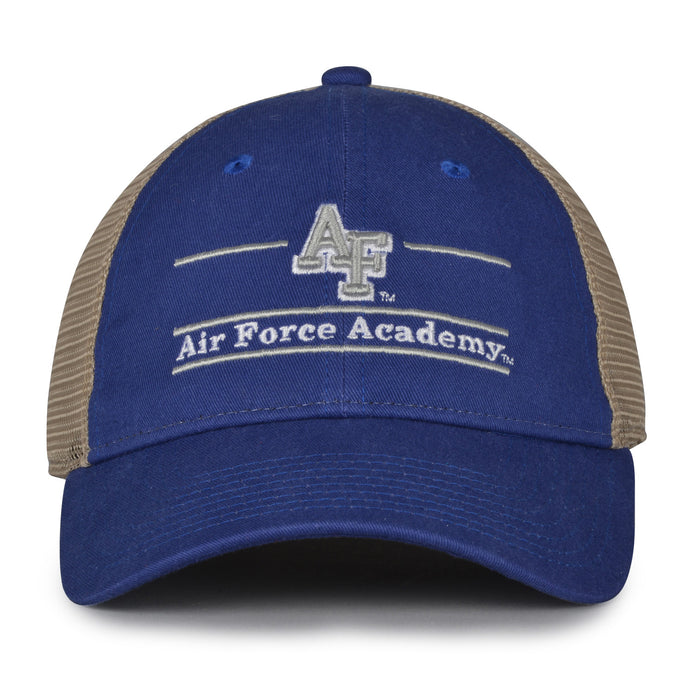 Air Force Split Bar Trucker