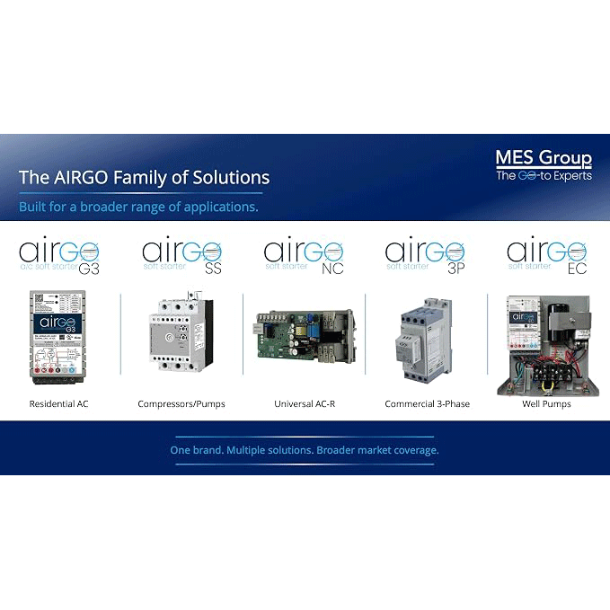 AirGo AIRGO G3 16–32A Soft Start Controller for HVAC Systems, Up to 7 Ton