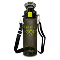 EYUN water bottle 1 Liter black front view