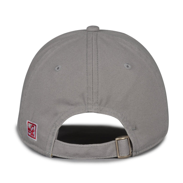 Alabama Crimson Tide Dad Cap - Light Grey, alternate view 1