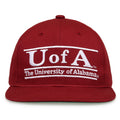 Alabama Crimson Tide Retro Bar Snapback - Cardinal, product view